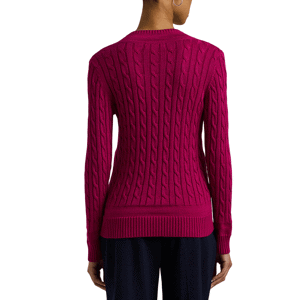 Lauren Ralph Lauren Cable-Knit Cricket Sweater